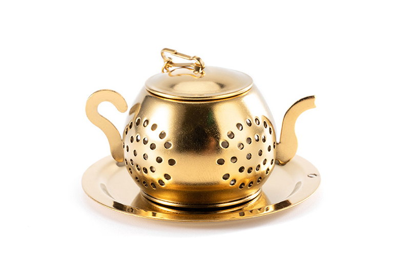 portable novelty tea strainer